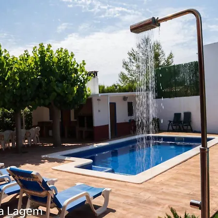 Casa de vacances Lagem, Casa Con Piscina, Barbacoa, Jardin